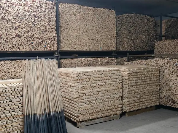 wood stock