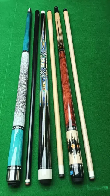 custom & premium cues