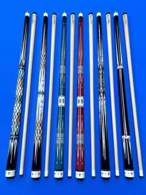 pool cues