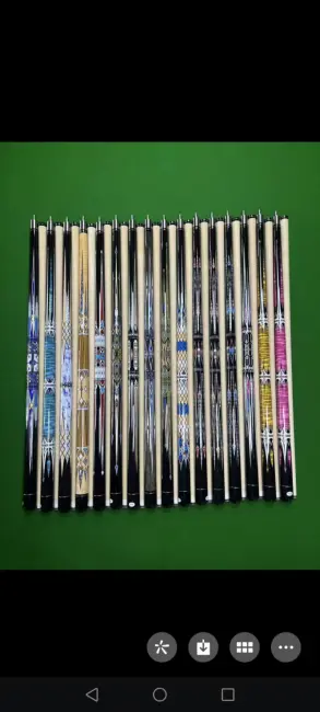 pool cues