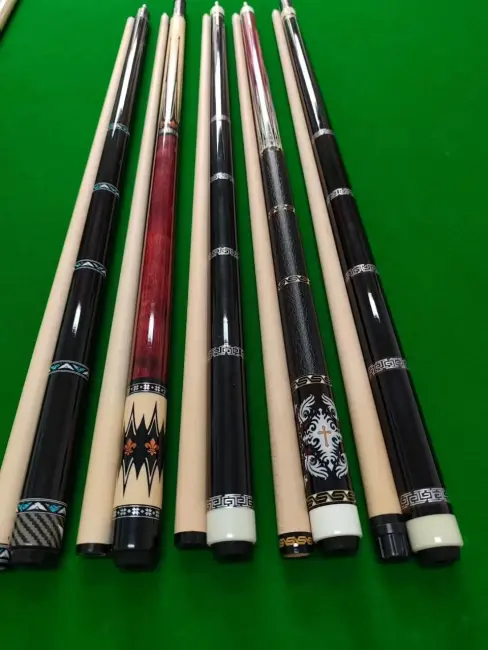 pool cues