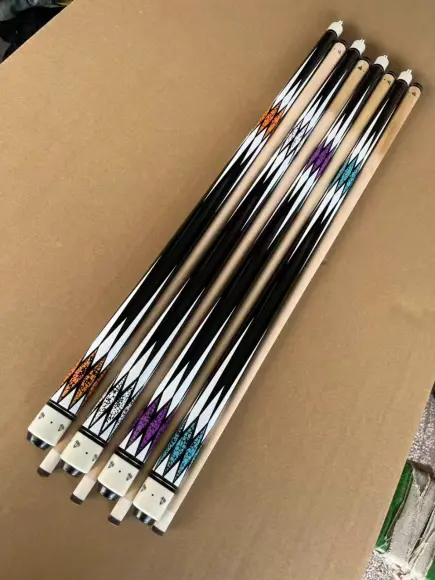pool cues